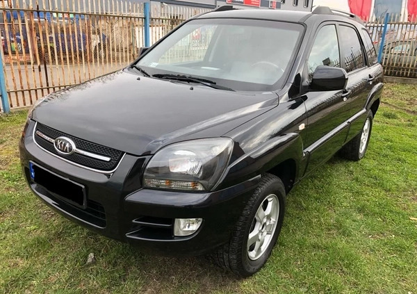 Kia Sportage cena 19000 przebieg: 348000, rok produkcji 2008 z Kraków małe 191